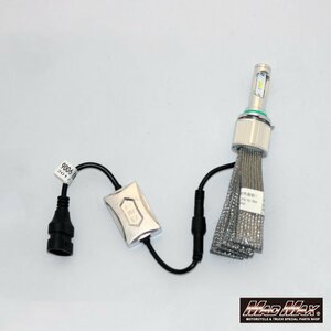 バイク/カー用品 LEDヘッドライト HB3 9005 ヘッドライトランプ 6000K ホワイト発光 12V 2個SET/カローラ クラウン ハリアー【送料800円】