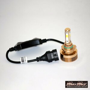 バイク/カー用品 LEDヘッドライト HB3 9005 ヘッドライトランプ 6000K ホワイト発光 12V 2個SET/セフィーロ セレナ ノート【送料800円】