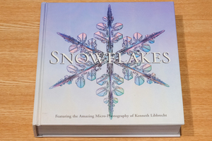 写真集 Snowflakes 雪の結晶 Kenneth Libbrecht　即決