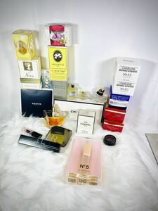 【化粧品まとめ売り】シャネル Ｎ°5 化粧品 香水 Dior ディオール Nina rich GIVENCHY