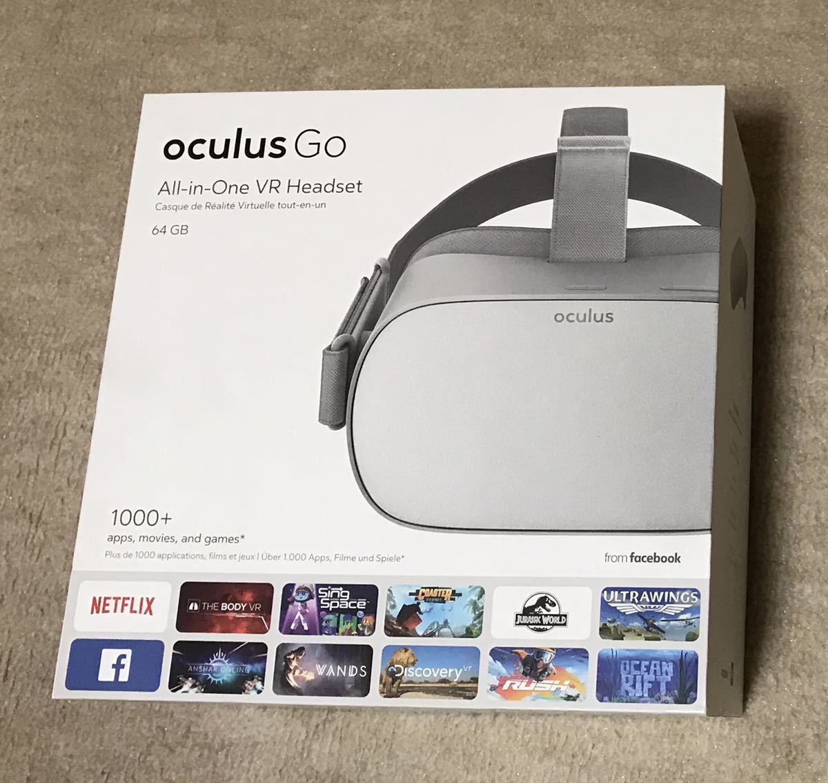 Yahoo!オークション  oculus goその他 映像機器の落札相場