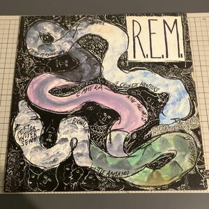 R.E.M. / Reckoning / 28AP 2847 / JPN / insert