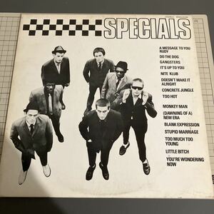 The Specials / The Specials / WWS-81288 / JPN / insert