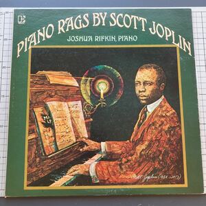 SCOTT JOPLIN PIANO RAGS / JOSHUA RIFKIN / P-8459E / JPN / insert
