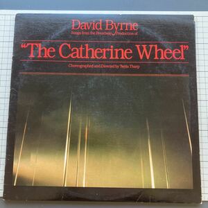 David Byrne / Songs from the Tr Broadway Production of The Catherine Wheel / SRK-3645 / US / sleeve