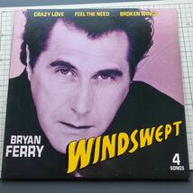 Bryan Ferry / Windswept / 13MM 7023 / JPN_画像1