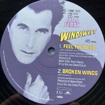 Bryan Ferry / Windswept / 13MM 7023 / JPN_画像3