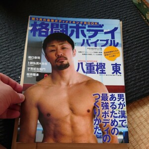 格闘ボディバイブル 闘う男の最強ボディメイキングBOOK