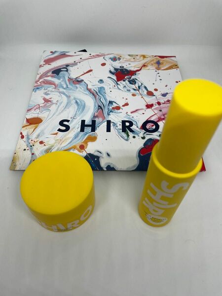 最終値引SHIRO砂川本店 フルーツブーケ オードパルファン+ヘアバーム セット