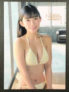 長澤茉里奈　ファースト　RG16　1st 合法ロリ 水着 グラビア アイドル トレカ トレーディングカード