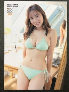 紗綾　Vol.９　RG12　水着 グラビア アイドル トレカ トレーディングカード