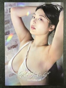 風吹 ケイ　HIT'ｓ　ファースト　RG 29　水着 1st グラビア アイドル トレカ トレーディングカード