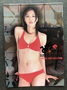 安田 美沙子　さくら堂 2006　SP-8　スペシャルミラーカード　水着 グラビア アイドル トレカ トレーディングカード