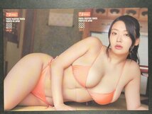 風吹 ケイ　HIT'ｓ　ファースト　RG 17・18　2枚セット　水着 1st グラビア アイドル トレカ トレーディングカード_画像1