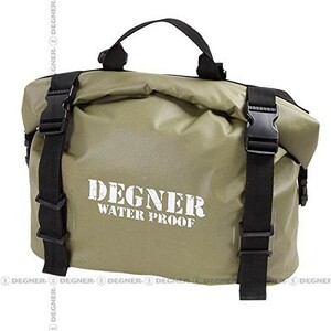 DEGNER(デグナー) NB-148 防水サイドバッグ カーキ 18L (防水サドルバッグ)