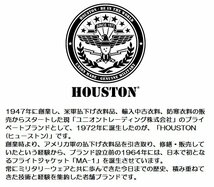 Mサイズ HOUSTON ヒューストン BR HTVG-2212W A-10タイプ レザーグローブ ブラウン 本革 / 防寒 / 防水 (秋冬モデル)_画像2