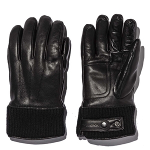 【在庫あり 即納】カドヤ KADOYA Lサイズ RUGGEDMAN GLOVE ウインターグローブ 3350 BK L (防寒 透湿 防水フィルムインナー)