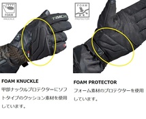 【在庫あり 即納】 RSタイチ Lサイズ RST656 e-HEAT グローブ MET BLACK L (2023-24　車両電源・モバイルバッテリー対応 新型モデル)_画像3