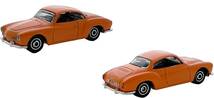 即決☆☆MB 1962 VOLKSWAGEN KARMAN GHIA カルマンギア　フォルクスワーゲン マッチボックス VWテーマ70周年 MATCHBOX　_画像6