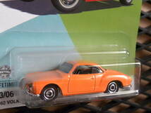 即決☆☆MB 1962 VOLKSWAGEN KARMAN GHIA カルマンギア　フォルクスワーゲン マッチボックス VWテーマ70周年 MATCHBOX　_画像3