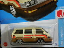 送料　220円～即決☆☆1986 トヨタ　バン　タウンエース BG HW J-IMPORTS 　TOYOTA VAN ホットウィール Hot Wheels _画像1