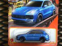 送料　220円～即決☆☆MB PORSCHE CAYENNE TURBO ポルシェ　カイエン　ターボ マッチボックス MATCHBOX　_画像1