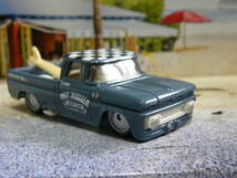 ☆即決☆☆ルース MOON CUSTOM '62 CHEVY PICKUP HW リアルライダー　ムーンアイズ　シェビィ_画像3