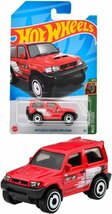 即決☆☆三菱 パジェロ エボリューション ラリーアート MITSUBISHI PAJERO EVOLUTION RALLI ART　MUD STUDS ホットウィール Hot Wheels_画像1