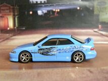 即決☆☆カスタム アキュラ インテグラ セダン GSR CUSTOM ACURA INTEGRA ワイルド・スピード HKD27　プレミアムモデル☆ HOT WHEELS☆_画像5