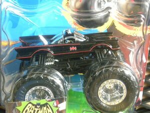 即決☆☆TV SERIES BATMOBILE MONSTER TRUCK バットモービル HOT WHEELS☆