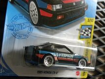 即決☆☆1985 HONDA CR-X HW SPEED GRAPHICS ホンダ　ホットウィール Hot Wheels_画像5