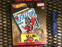 即決☆☆COMBAT MEDIIC コンバット　メディック　MARVEL COMIC ポップカルチャー プレミアムモデル☆ HOT WHEELS☆_画像2