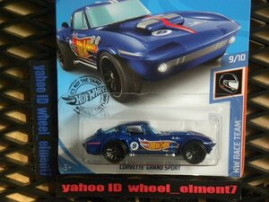 即決☆☆CORVETTE GRAND SPOTY HW RACE TEAM　ホットウィール Hot Wheels