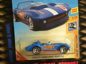 即決☆☆CORVETTE GRAND SPORT ROADSTER HW 50TH RACE TEAM 　ホットウィール Hot Wheels