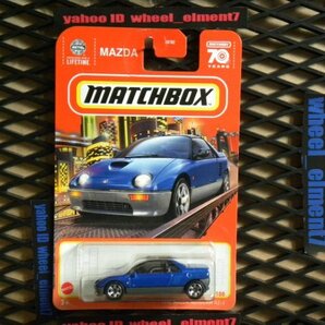 即決☆☆MB 1992 MAZDA AUTOZAM AZ-1  マツダ オートザム AZ-1 マッチボックス MATCHBOX 70TH の画像2