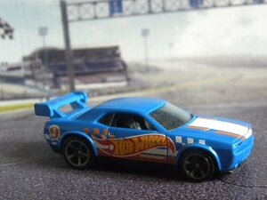 即決☆☆ルース DODGE CHALLENGER DRIFT CAR ダッジ　チャレンジャー　ドリフトカー　ホットウィール Hot Wheels☆