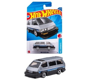 送料　220円〜即決☆☆1986 トヨタ　バン　タウンエース 　シルバー　HW J-IMPORTS 　TOYOTA VAN