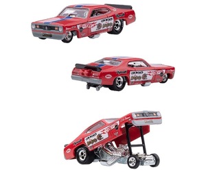 即決☆☆ルース マングース　PLYMOUTH DUSTER FUNNY CAR　MONGOOSE　プリムスダスター　メタルシャーシ、リアルライダー