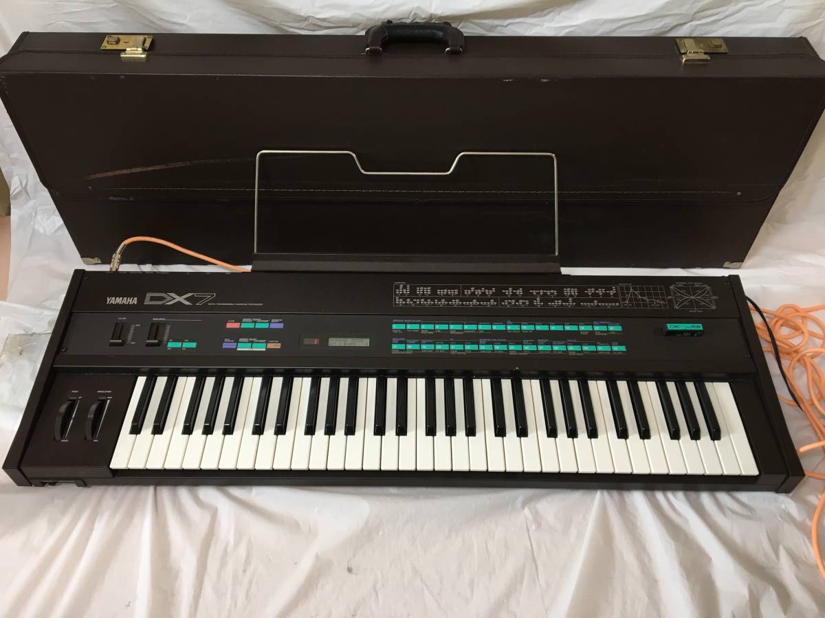 YAMAHA DX7の値段と価格推移は？｜84件の売買データからYAMAHA DX7の