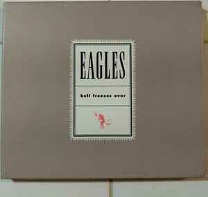 スリーブケース仕様 THE EAGLES イーグルス/HELL FREEZES OVER (US盤) ホテル・カリフォルニア グレン・フライ ドン・ヘンリー ティモシーB