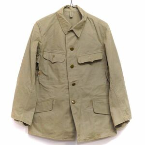 3978SR◆旧日本軍/軍服/上衣/夏衣/中号/昭和十九年/広支検定/戦争資料/第二次大戦/ミリタリー/レトロ/ヴィンテージ古着