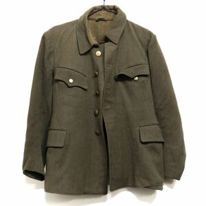 3990SR◆旧日本軍/軍服/陸軍/上衣/軍衣/将校？/ミリタリー/戦争資料/第二次大戦/昭和レトロ/ヴィンテージ古着