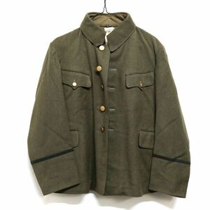 3991SR◆旧日本軍/軍服/上衣/軍衣/ミリタリー/陸軍/将校服/中号？/未使用？/美品/戦争資料/第二次大戦/昭和レトロ/ヴィンテージ古着/衣装