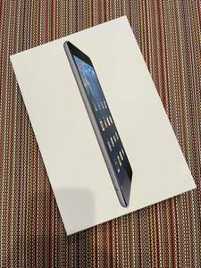 Apple ipad mini wi-fi 64GB スペースグレイ ME278J/A 外箱＋充電アダプター 中古品 送料無料