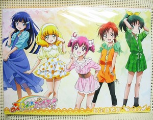 スマイルプリキュア! 設定資料集 3 私服姿など 公式作画資料 未開封 ムービック 正規品 新品 即決