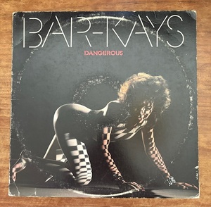 BAR-KAYS　バーケイズ　DANGEROUS　レコード
