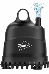 新品！PiDiEn 水中ポンプ 水槽 排水ポンプ プール 水抜きポンプ 給水 水換え