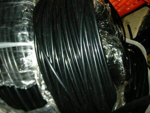 日本製 配線用 4Φ ビニールチューブ 黒 10m 切り売り PVC チューブ 配線 引き直し 新規製作 レストア等に 保護チューブ ハーネスチューブ