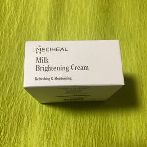 【新品未使用】MEDIHEAL メディヒール　ミルクブライトニングクリーム　スキンケアクリーム 60ml