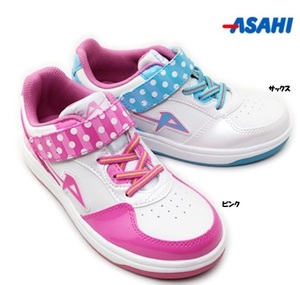 新品 アサヒ J007 ピンク 25.0cm ASAHI ジュニア スニーカー 靴